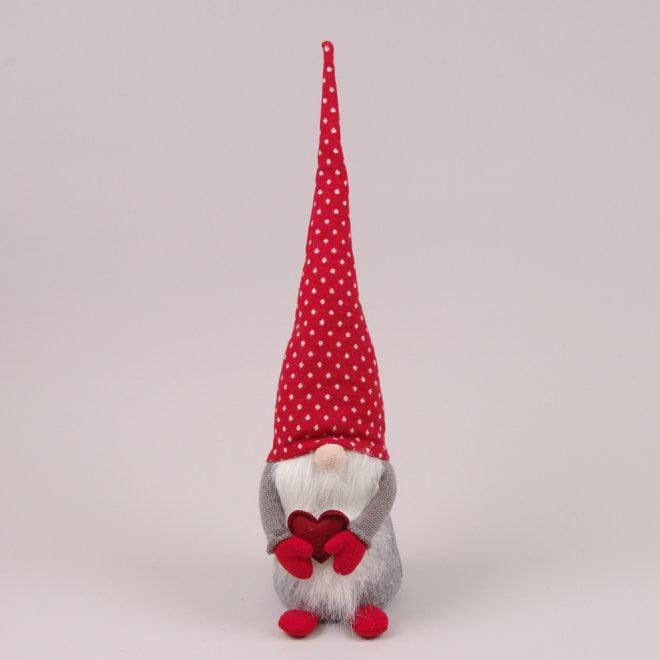 Фигурка мягкая новогодняя Flora Гном (44494) Фигурка мягкая новогодняя Flora Гном (44494)