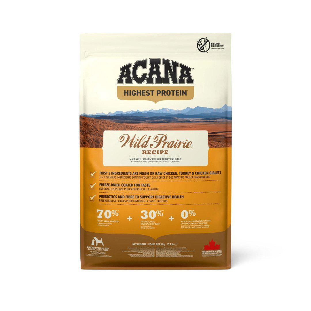 Корм сухий ACANA WILD PRAIRIE DOG RECIPE 6 кг (0064992540616)