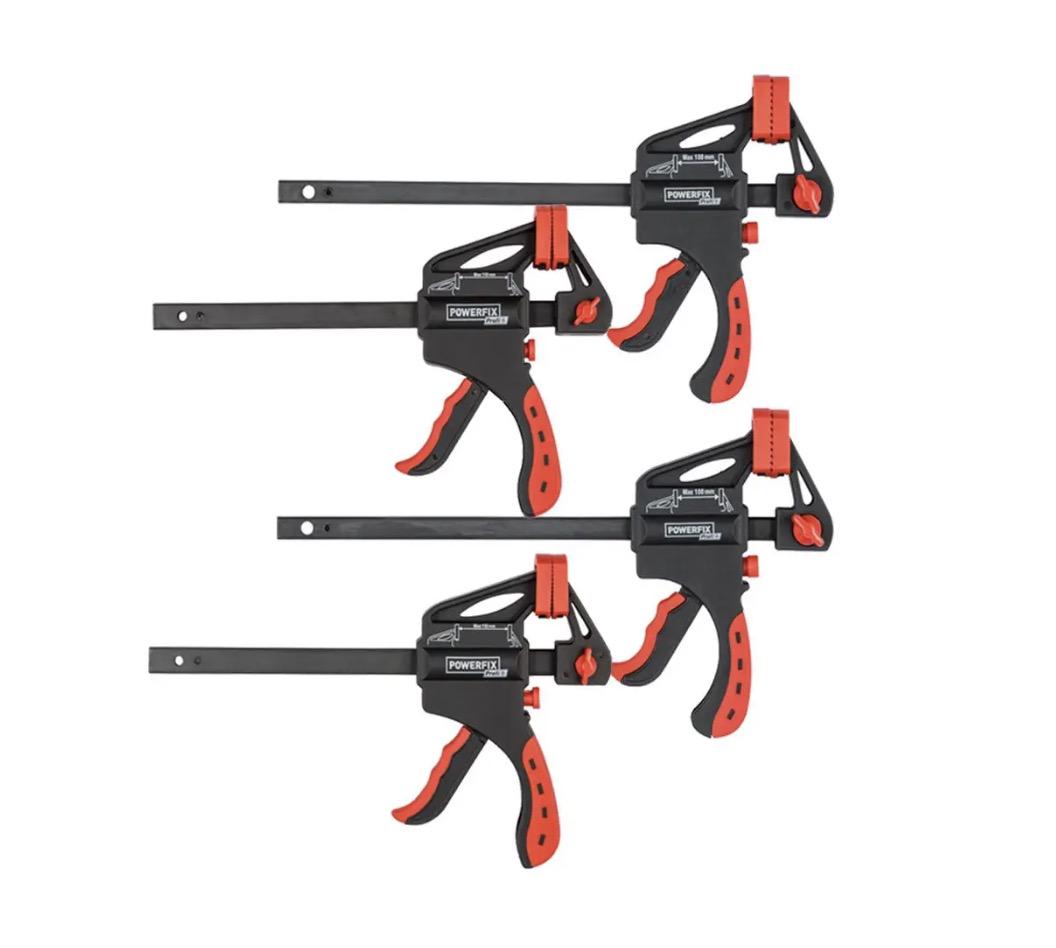 Набір ручних лещат PARKSIDE 4 шт. (L6-20192)