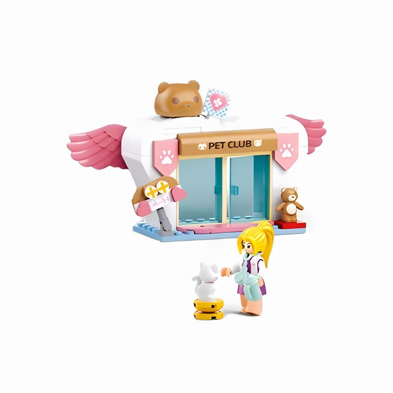 Конструктор Sluban "Клуб домашних животных" M38-B1212-2