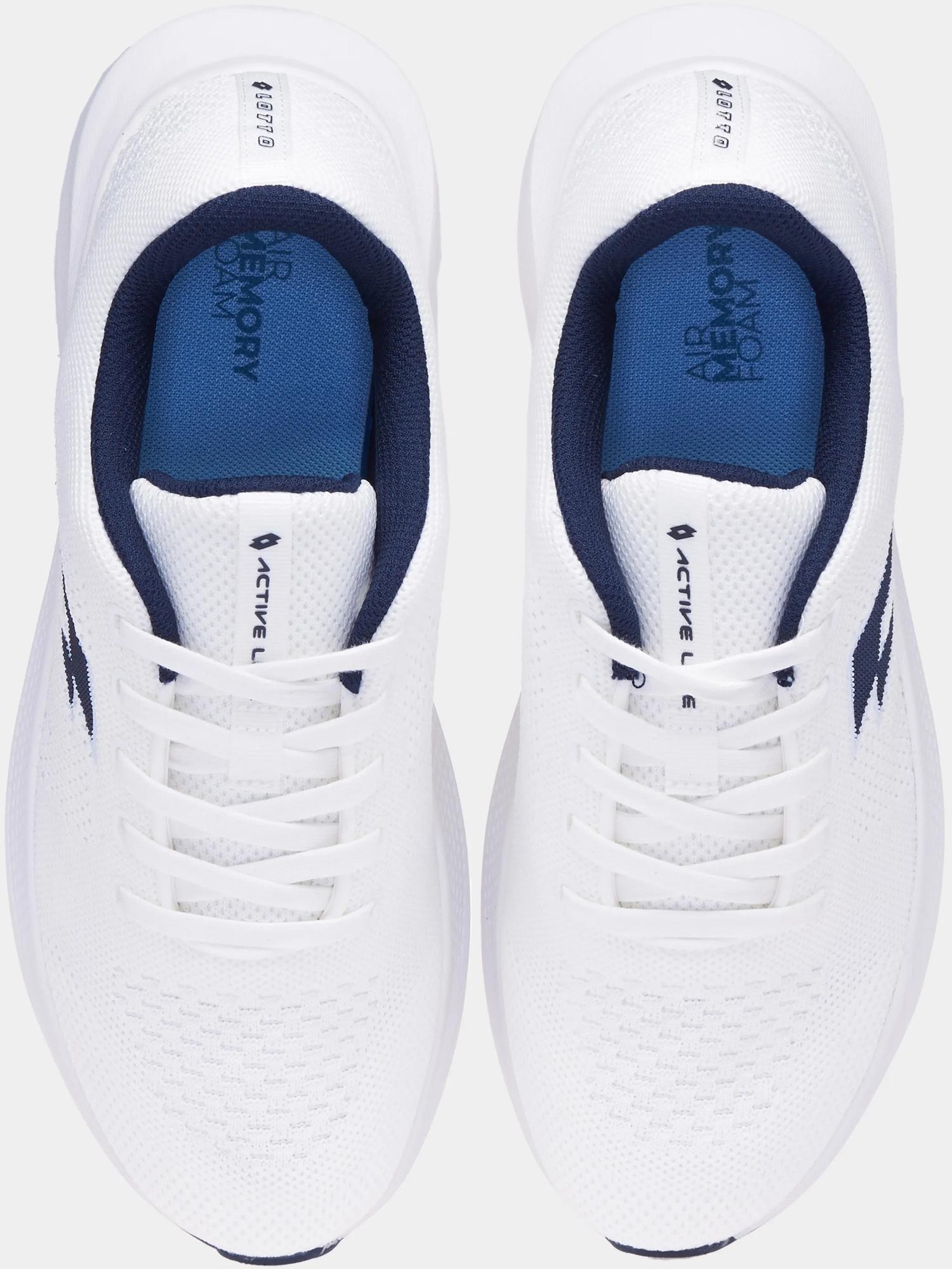 Кроссовки Lotto SPEEDRIDE 900 р. EU-42,5 Бело-синий (220811/10U) - фото 3 Кроссовки Lotto SPEEDRIDE 900 р. EU-42,5 Бело-синий (220811/10U) - фото 3