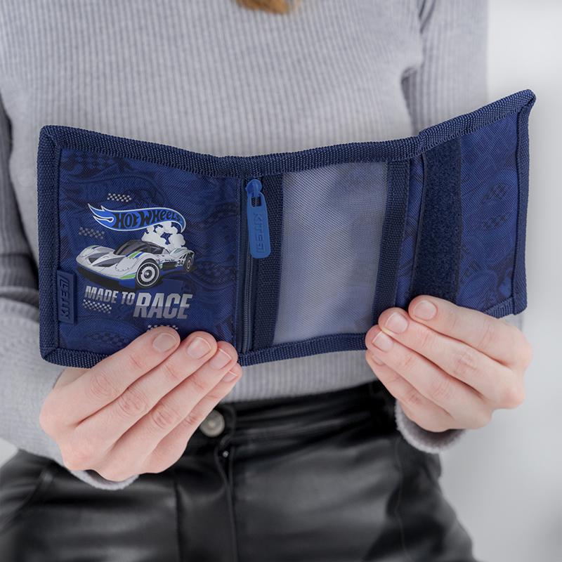 Гаманець KITE Hot Wheels (HW25-598) - фото 6 Гаманець KITE Hot Wheels (HW25-598) - фото 6