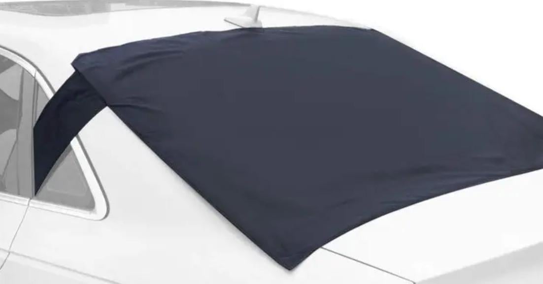 Накидка захисна на заднє скло автомобіля 131х107,5 см (АЛС-2015-2)