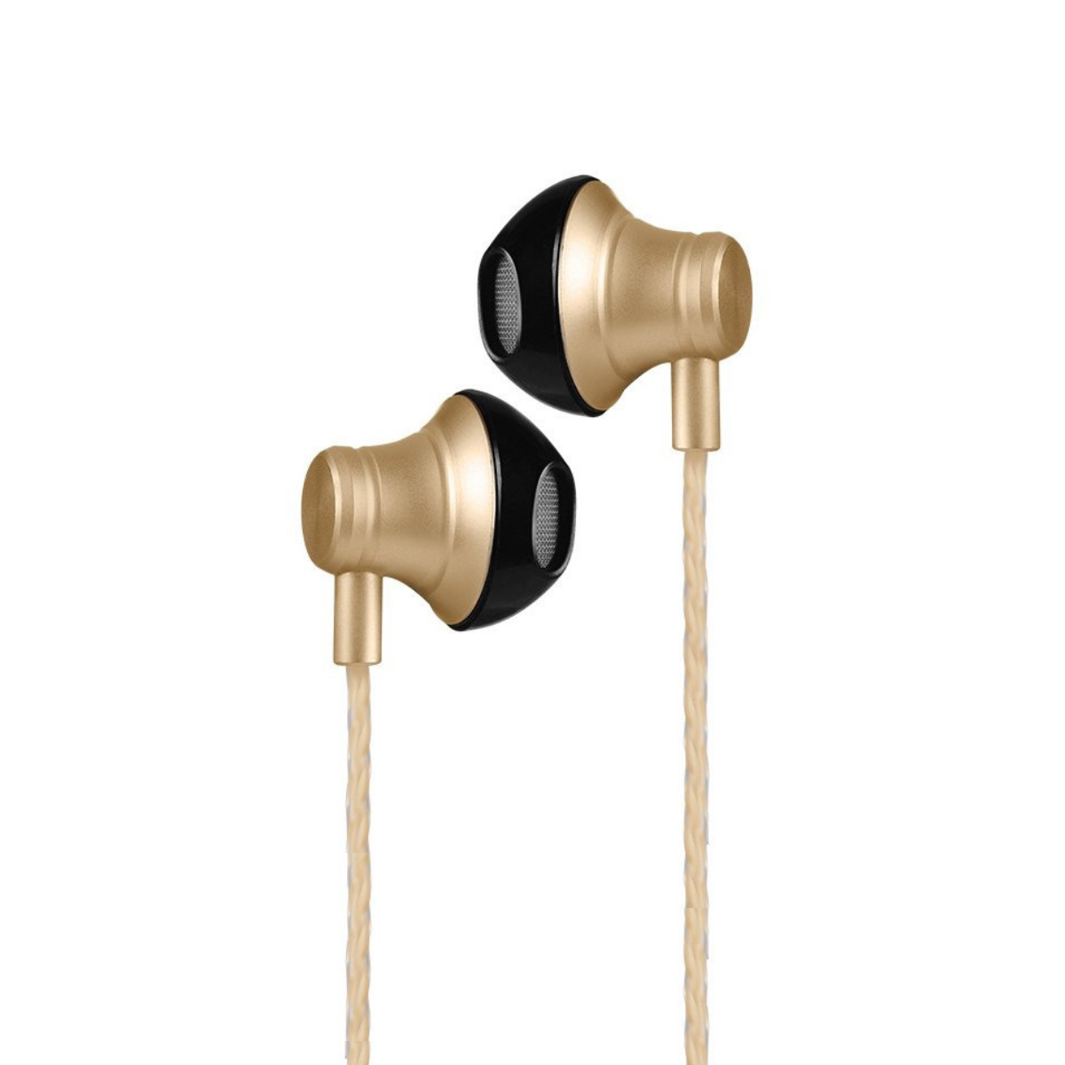 Навушники Hoco M18 Goss metal universal earphone з мікрофоном Gold Навушники Hoco M18 Goss metal universal earphone з мікрофоном Gold