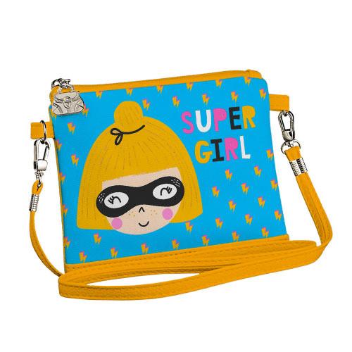 Сумка для девочки Presentville Little fairy "Super girl" (SF_20M010_ZHL)