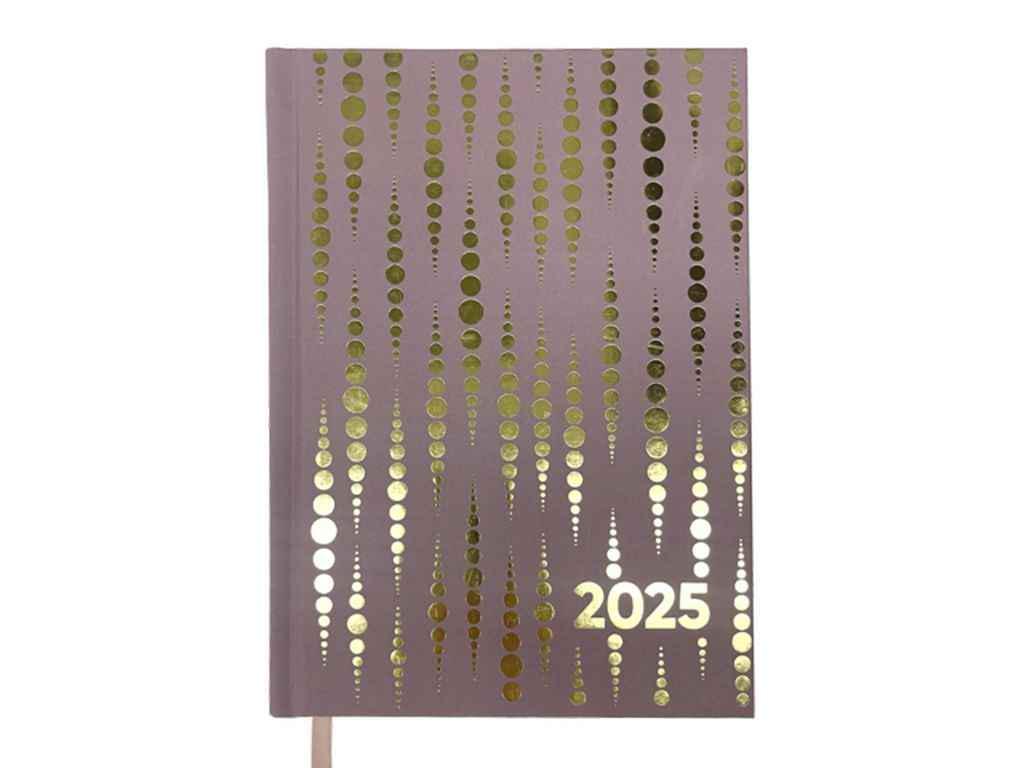 Блокнот Buromax А5 2025 MODERNA Коричневый (BM.2749-02)