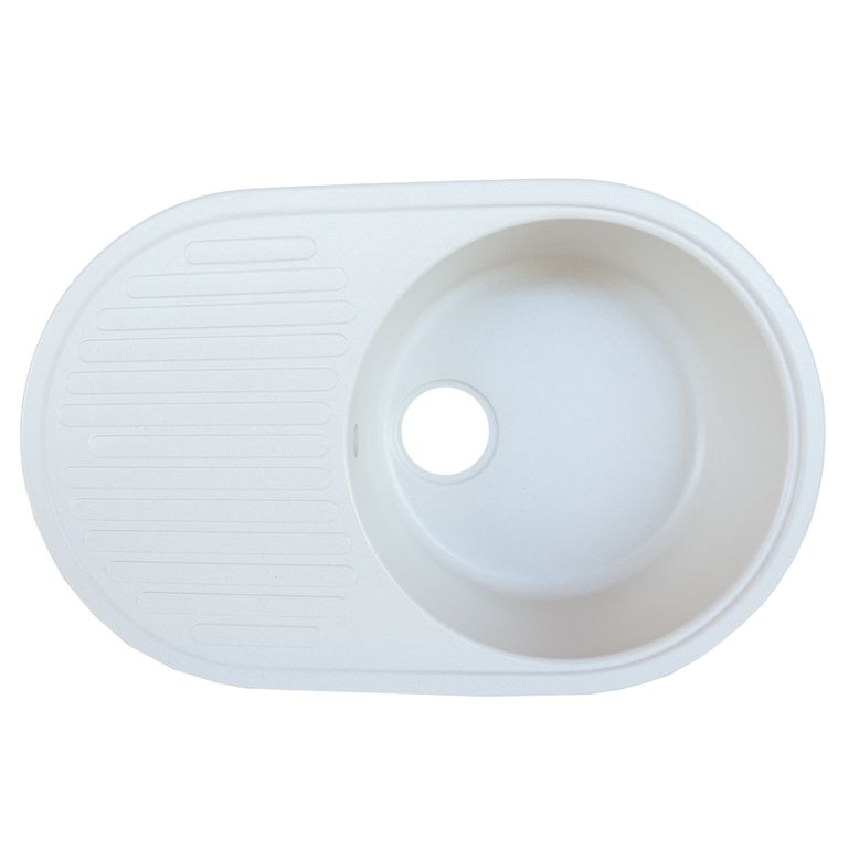 Мойка кухонная Platinum Astoria 7346 Белый (353058)