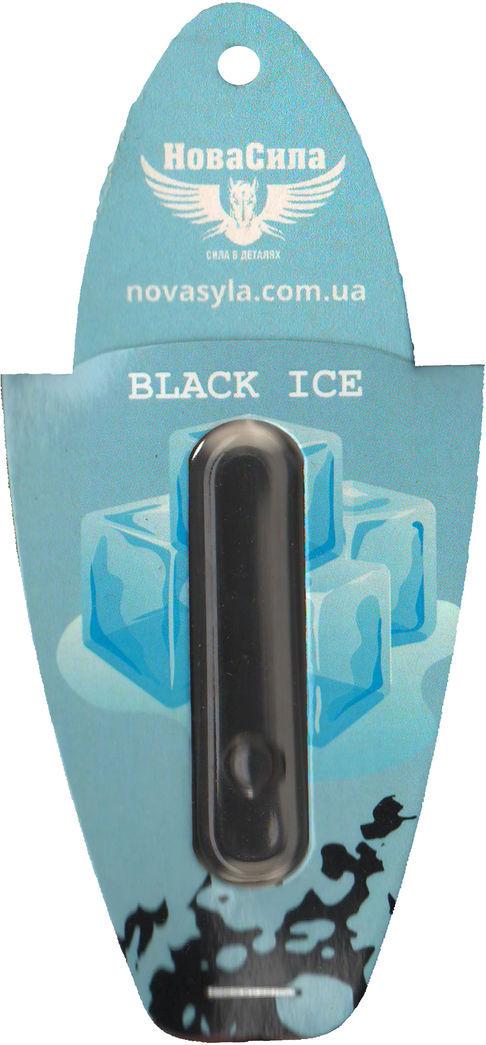 Ароматизатор для авто НоваСила Parfume Black Ice на дзеркало рідкий (0303241)