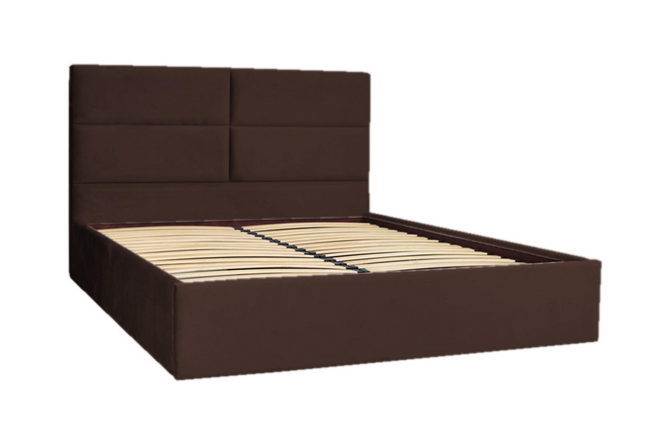 Ліжко RidneTut Johnson Lite Lili 18 180х200 см Какао (33410010-18180) - фото 2 Ліжко RidneTut Johnson Lite Lili 18 180х200 см Какао (33410010-18180) - фото 2