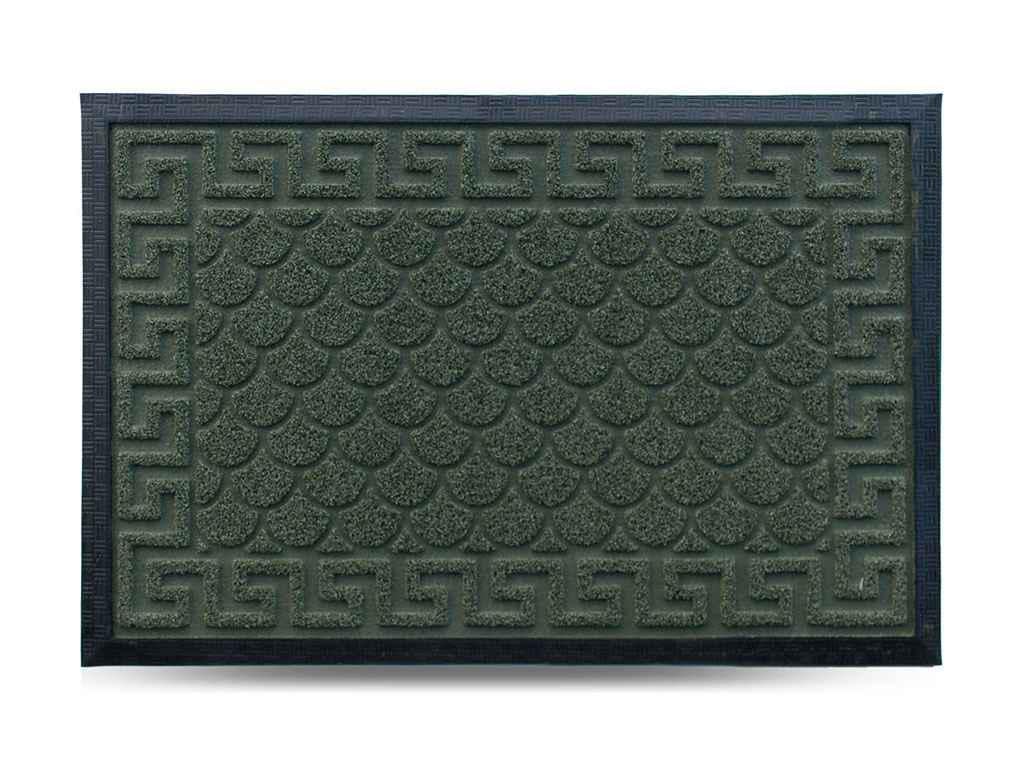 Коврик придверный Dariana Grass 40х60 см Зеленый (947428)