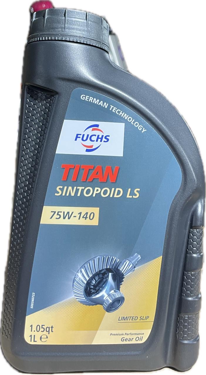 Трансмиссионное масло Titan SINTOPOID LS 75W-140 1 л (600748593)