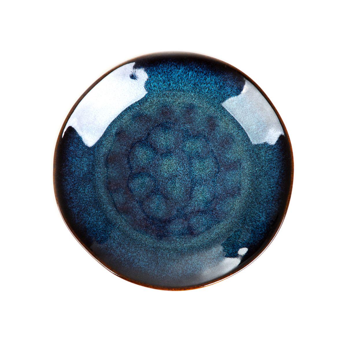 Тарелка десертная Homla CASPER 15 см Синий (222272)