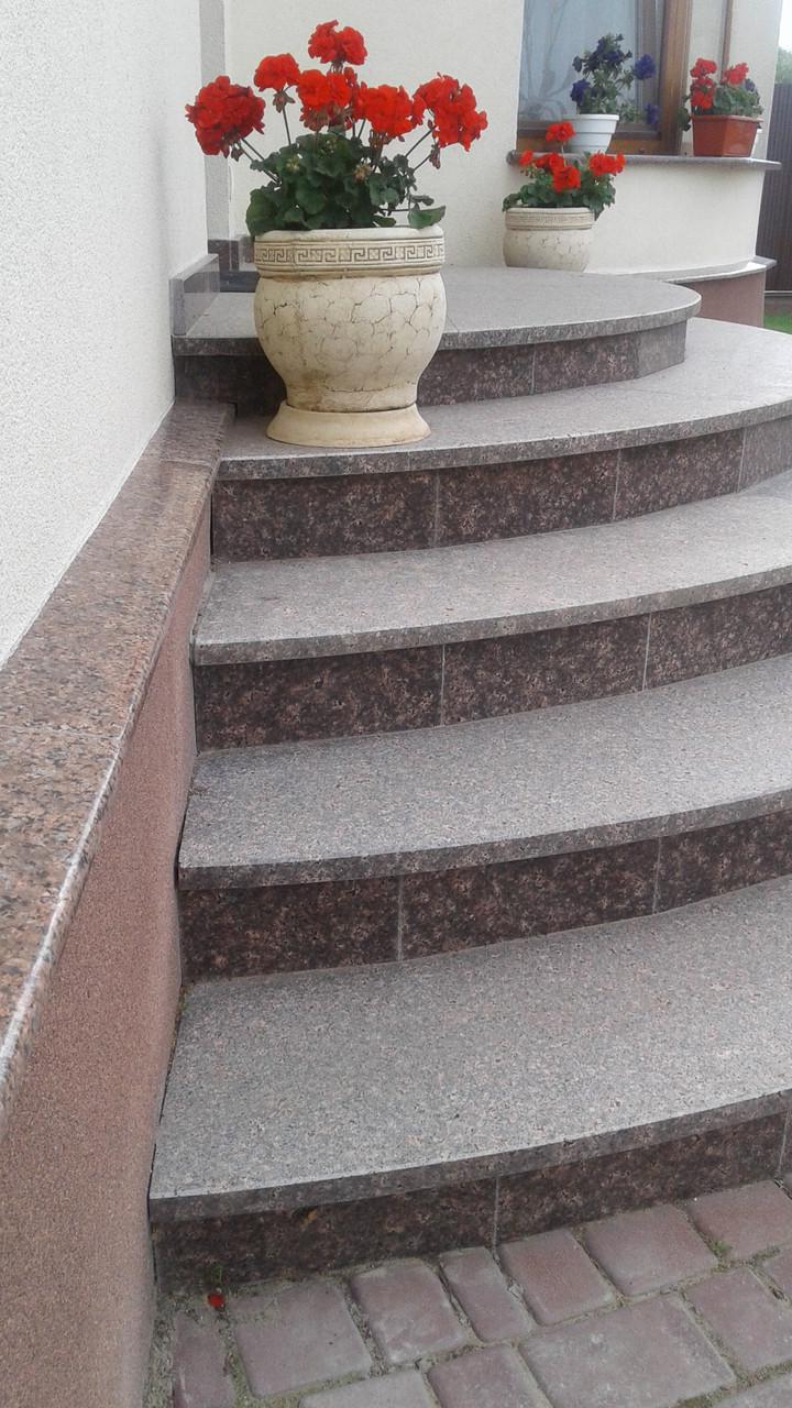 Лестница из гранита Дидковичи (591406912) - фото 2 Лестница из гранита Дидковичи (591406912) - фото 2