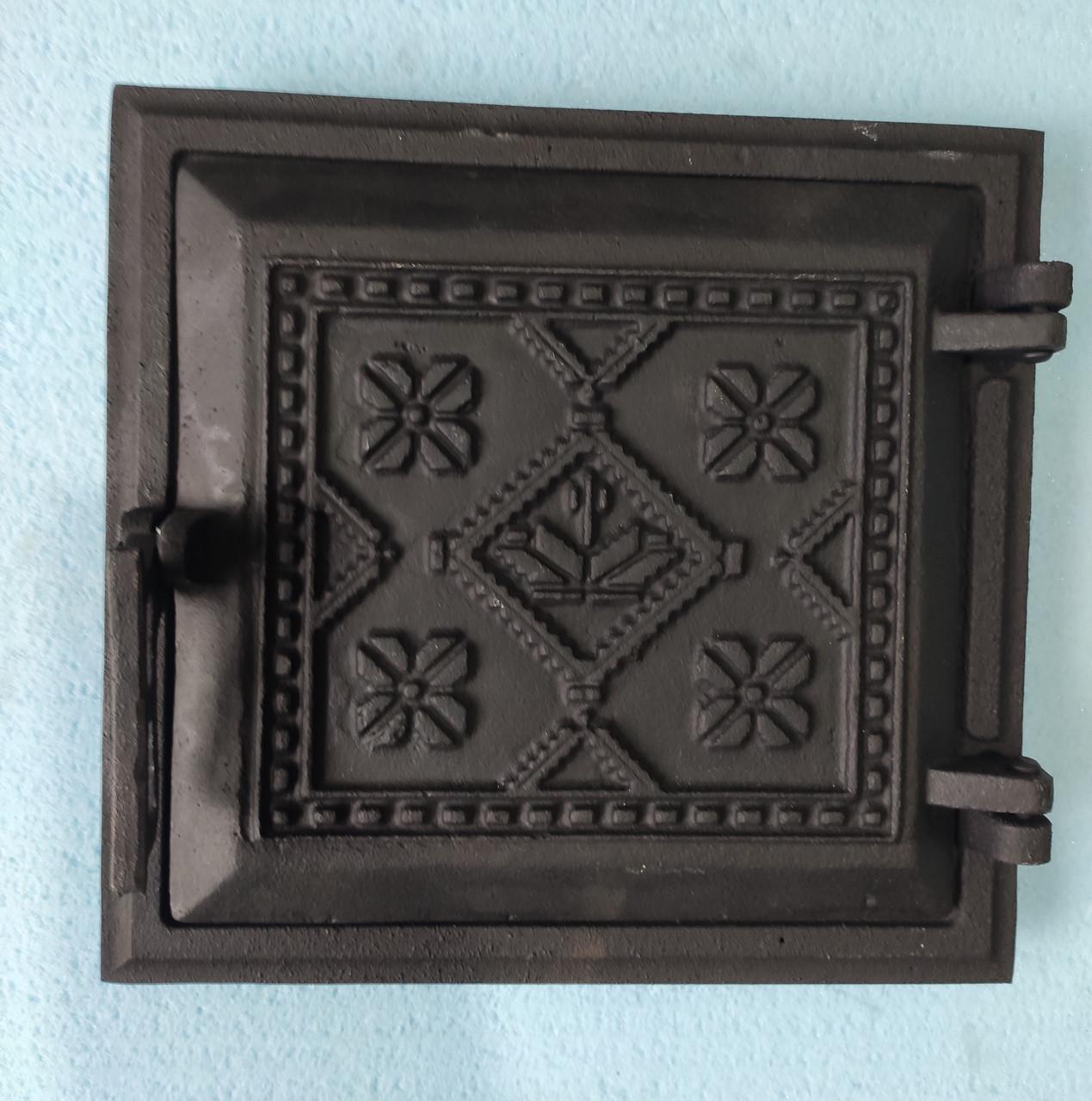 Дверцята для печі та барбекю Вишиванка фарбовані - фото 3 Дверцята для печі та барбекю Вишиванка фарбовані - фото 3