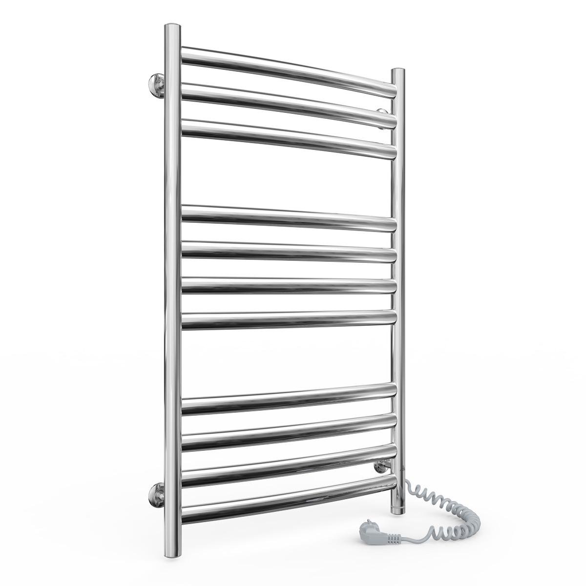 Полотенцесушитель электрический для ванной Laris Классик Премиум П11 с сенсорным управлением из нержавеющей стали 500х900 мм Хром (147-127-73207805) Полотенцесушитель электрический для ванной Laris Классик Премиум П11 с сенсорным управлением из нержавеющей стали 500х900 мм Хром (147-127-73207805)