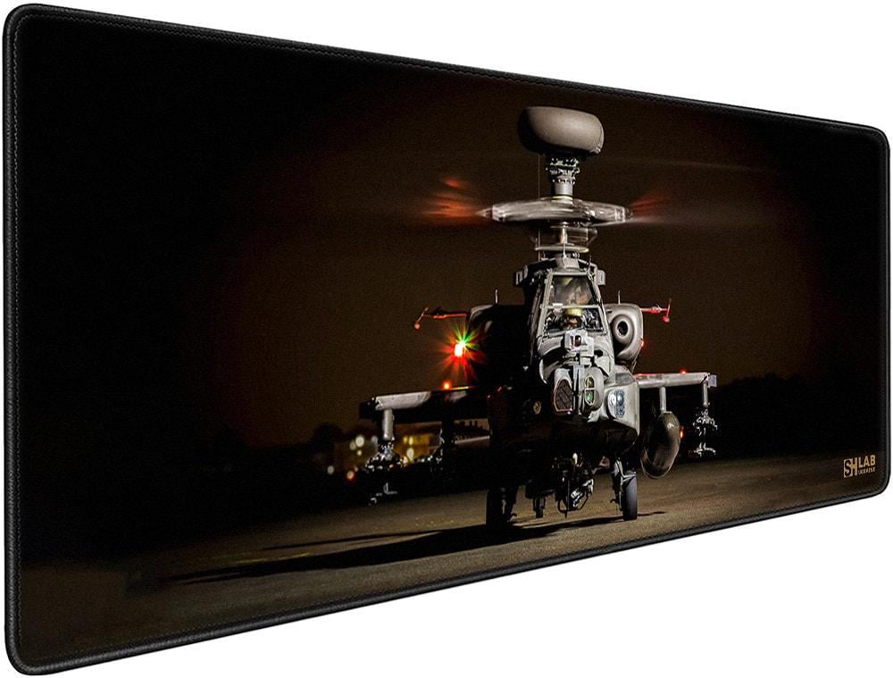 Коврик для мышки SHLab Apache Boeing AH 64 SHM-467 70х30 см (36116)