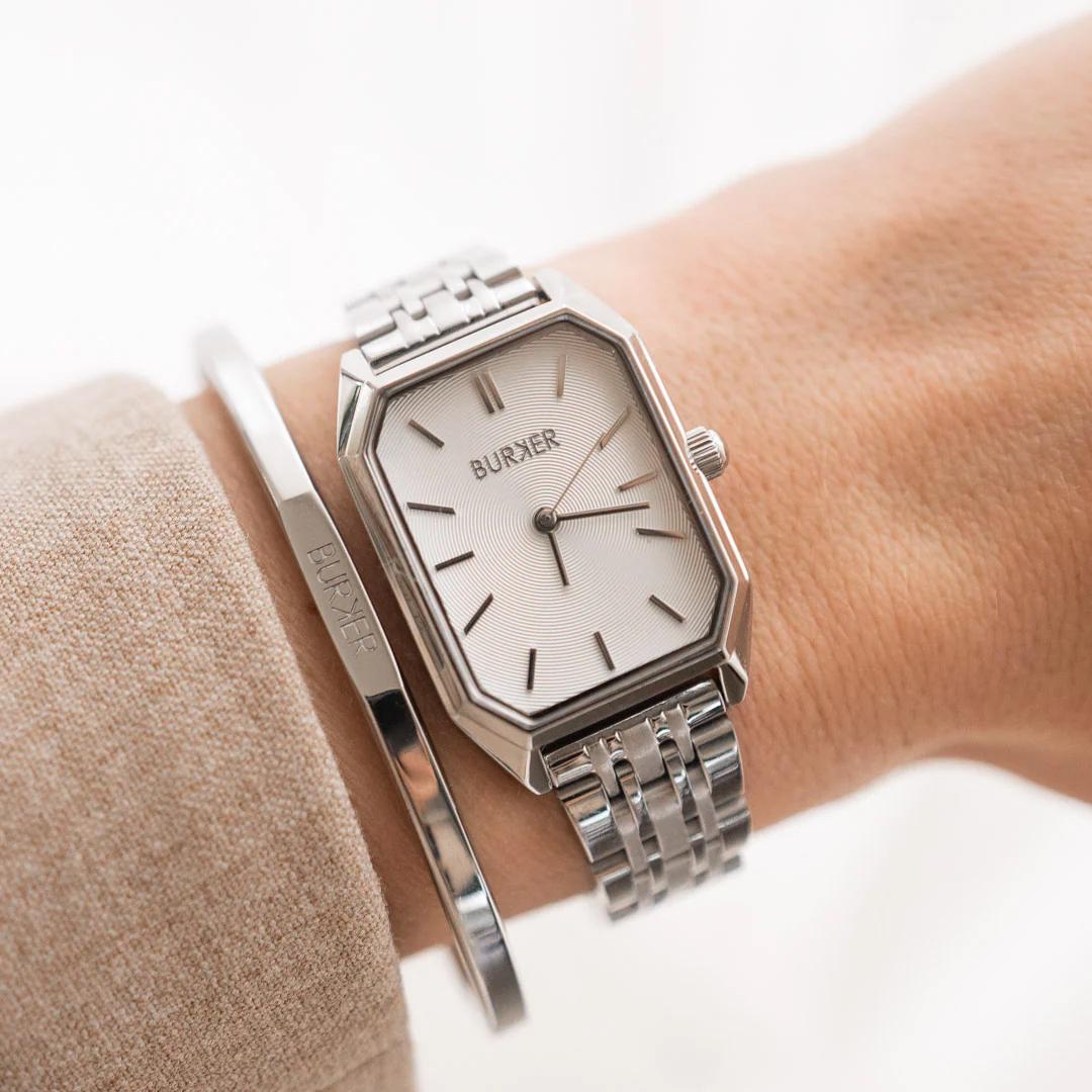 Годинник жіночий Burker Isabell Silver (0432) - фото 5 Годинник жіночий Burker Isabell Silver (0432) - фото 5