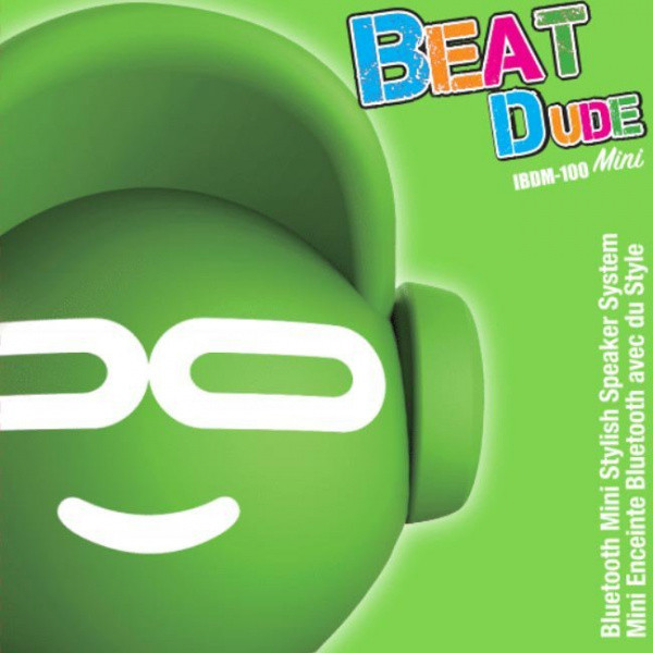 Портативна акустика Idance Beat Dude Mini 5 Вт Зелена (IBDM-100-GREEN) - фото 2