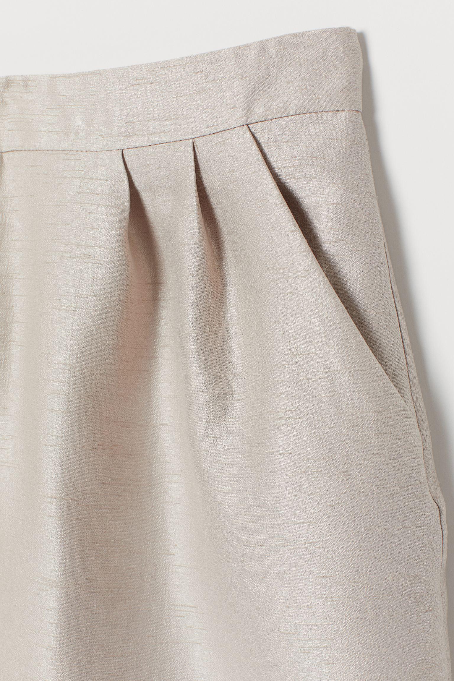 Юбка р. 42 Светло-бежевый (7668290dm) - фото 2