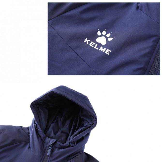 Куртка Kelme M Темно-cиний - фото 4