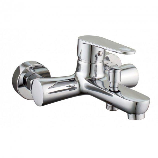 Смеситель для ванны Mexen Kama Хром (14398969)