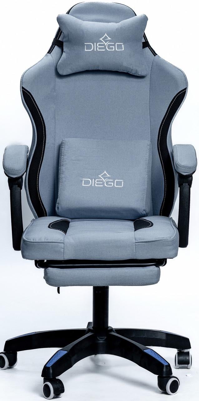 Крісло геймерське DIEGO Soft Blue (32011433)