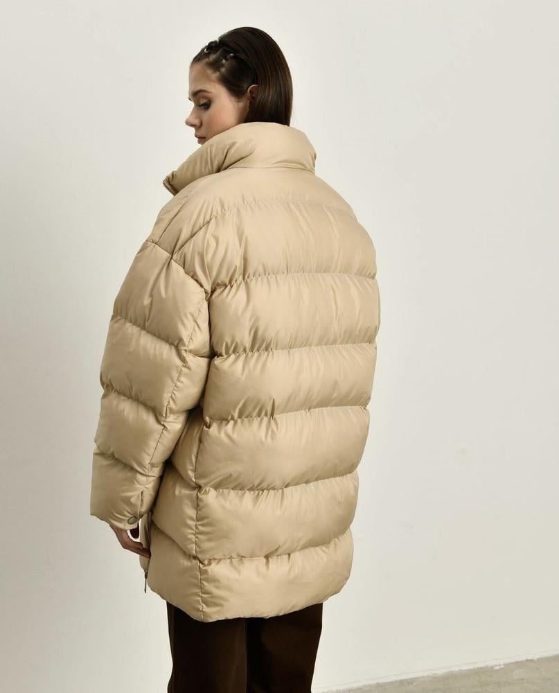 Куртка Veto Jeans SL602x65 женская L Бежевый (187300-2) - фото 2 Куртка Veto Jeans SL602x65 женская L Бежевый (187300-2) - фото 2