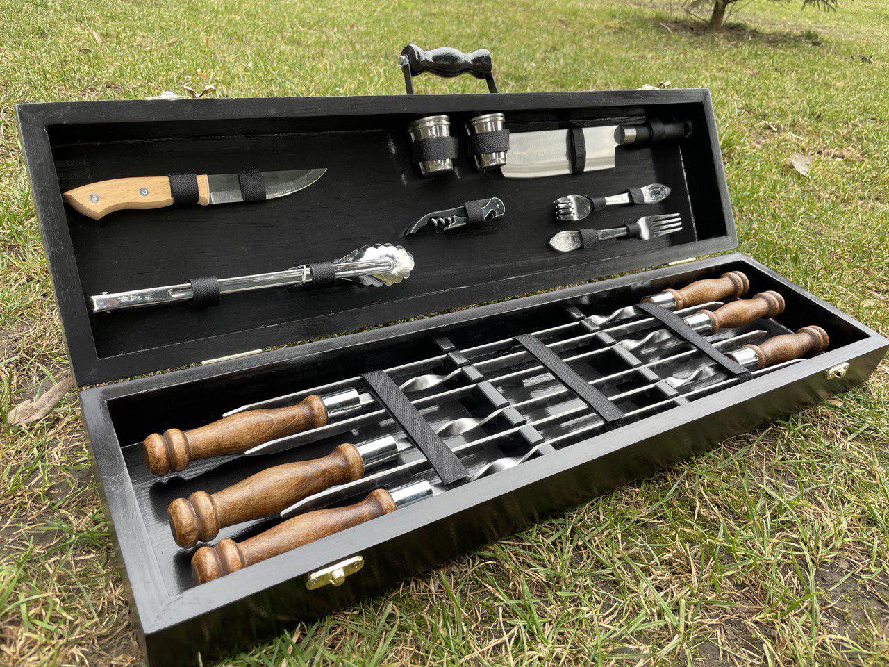 Набір шампурів Black Box X-10 у кейсі (10641058)