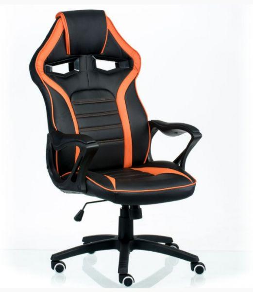 Кресло офисное Special4You Game Black/Orange (824311) - фото 8 Кресло офисное Special4You Game Black/Orange (824311) - фото 8