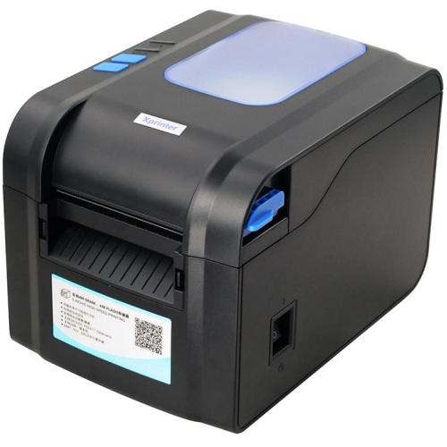 Принтер этикеток Xprinter XP-370BM Black (12586158) - фото 1