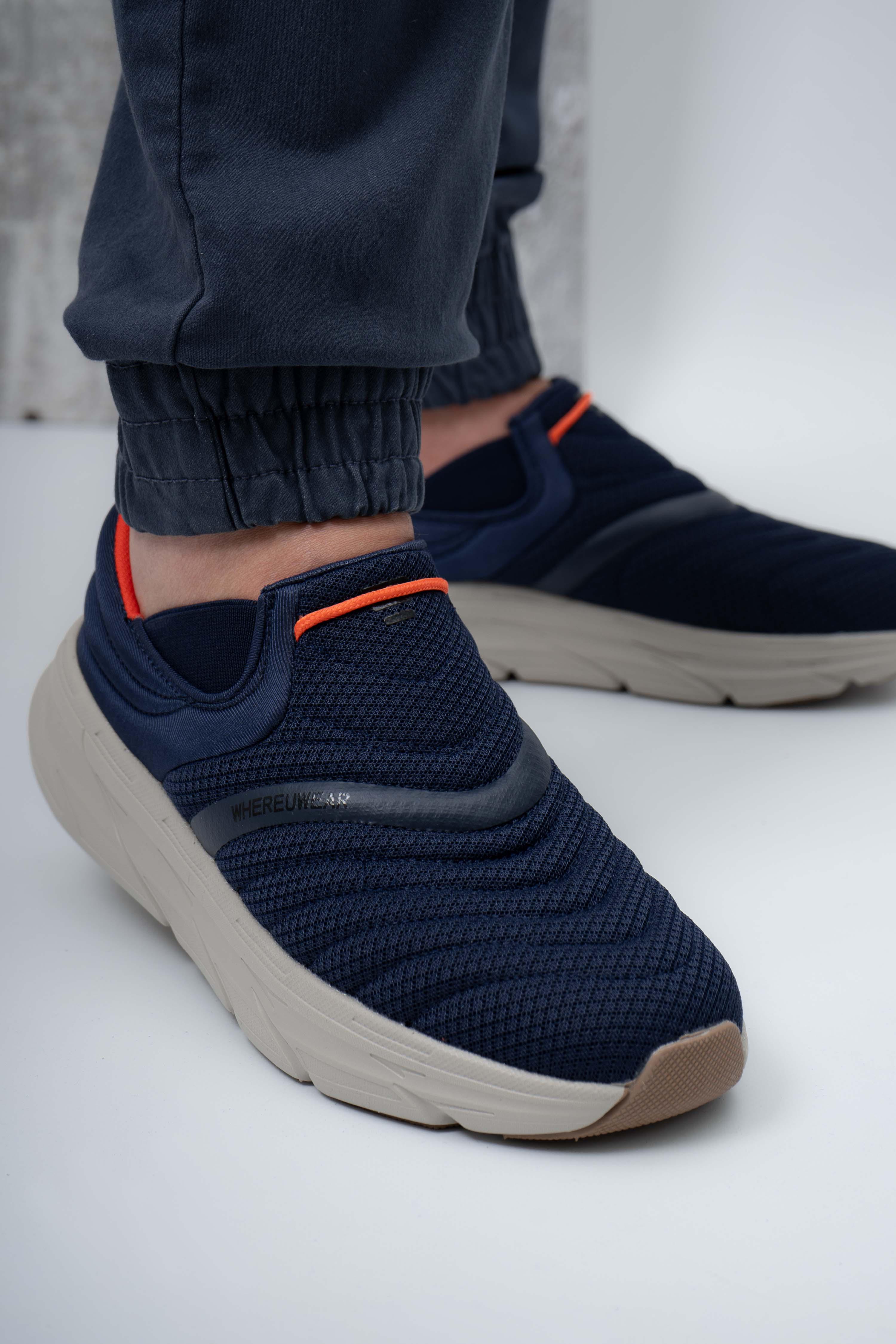 Кроссовки мужские Where Uwear 346977 р. 43 Синий (346977_43) Кроссовки мужские Where Uwear 346977 р. 43 Синий (346977_43)