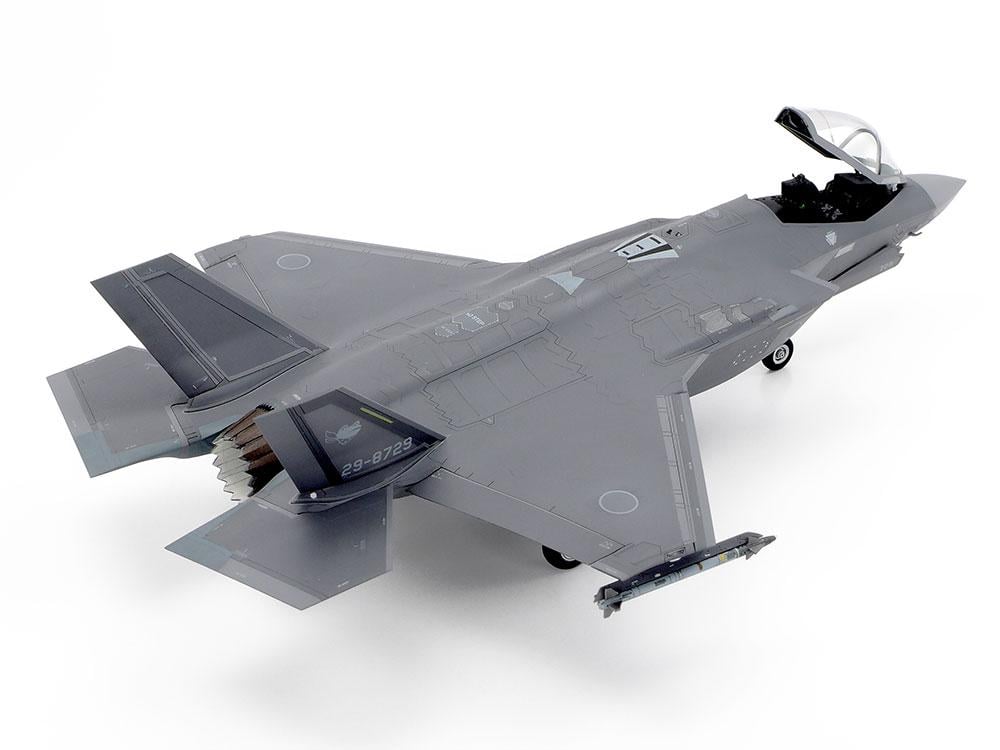 Сборная модель Tamiya самолет 1:72 F-35A Lightning II (60792-000) - фото 4