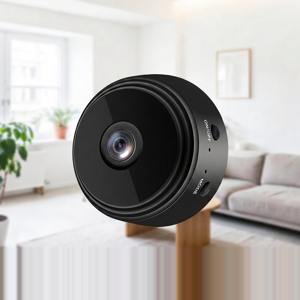 Камера видеонаблюдения беспроводная Wi-Fi 1080P IP с ночным видением/датчиком движения Камера видеонаблюдения беспроводная Wi-Fi 1080P IP с ночным видением/датчиком движения