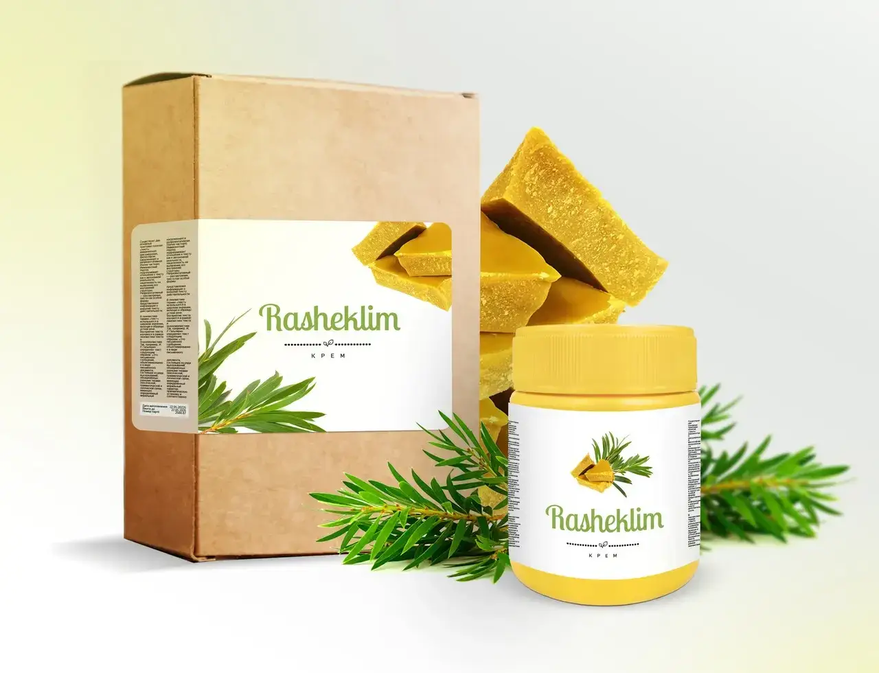 ᐉ Крем-воск от кожных высыпаний Yvonika Rasheklim 30 г (000012328)