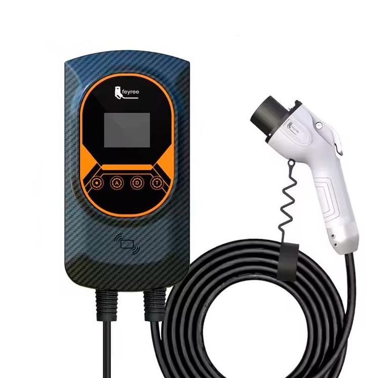 Зарядная станция для электромобиля Feyree 7 кВт 32A GB/T Taurus PRO Wi-Fi (FY7-32-1PH-GB/T-CS-TAU-PRO)