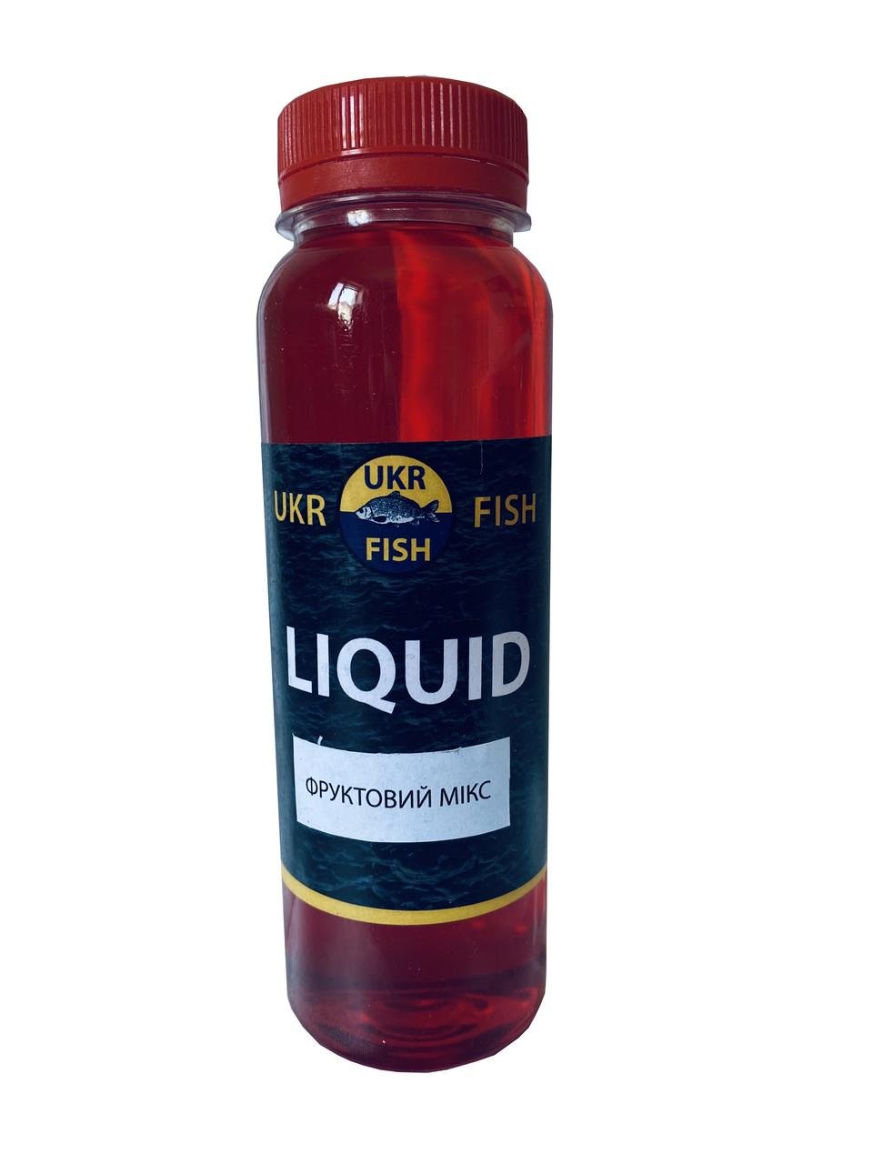 Добавка рідка Liquid Ukr Fish фруктовий мікс 300 мл - фото 1