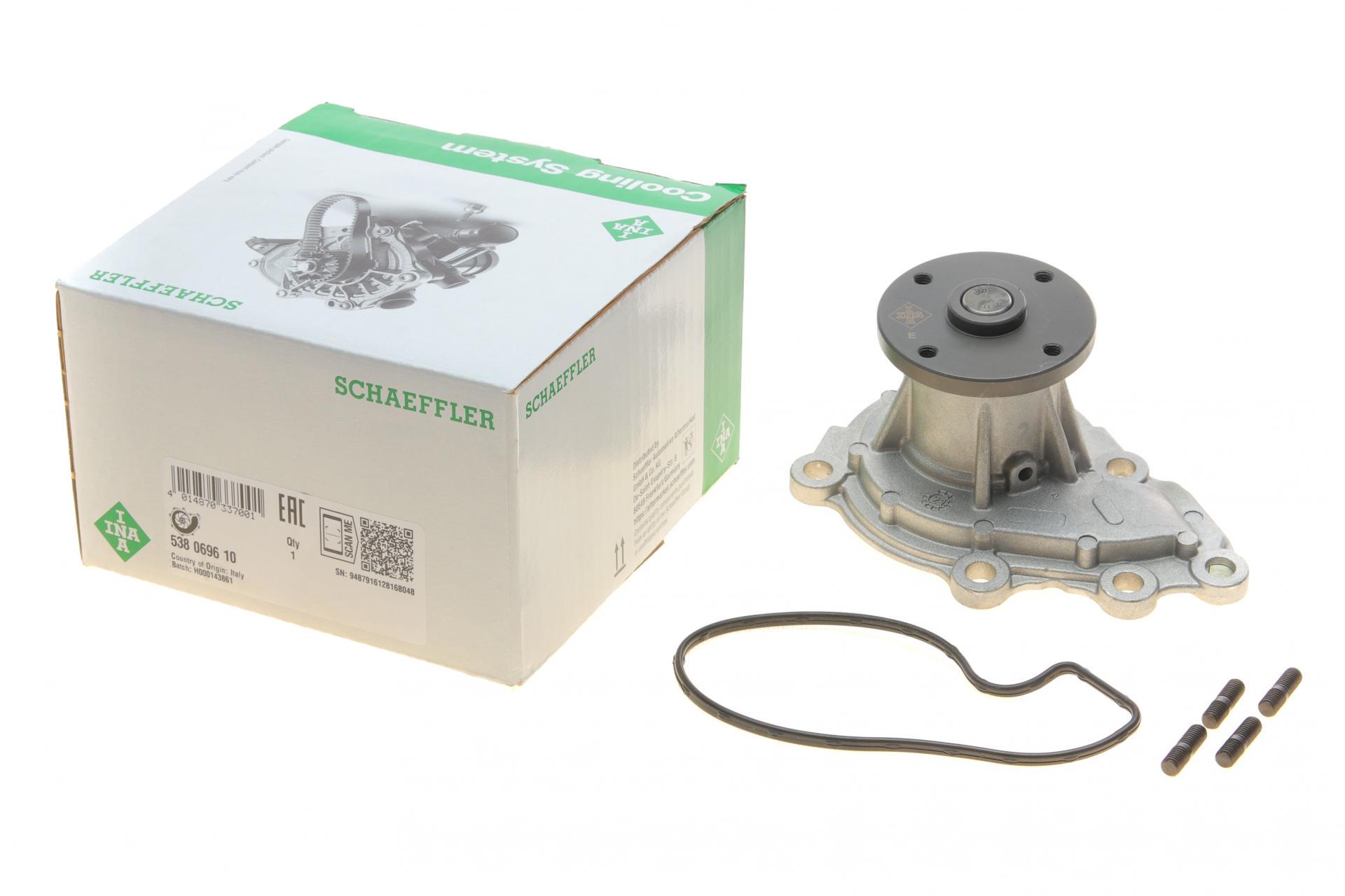 Помпа воды INA Hyundai i10/Kia Picanto 1.0 11-17 538 0696 10 Помпа воды INA Hyundai i10/Kia Picanto 1.0 11-17 538 0696 10