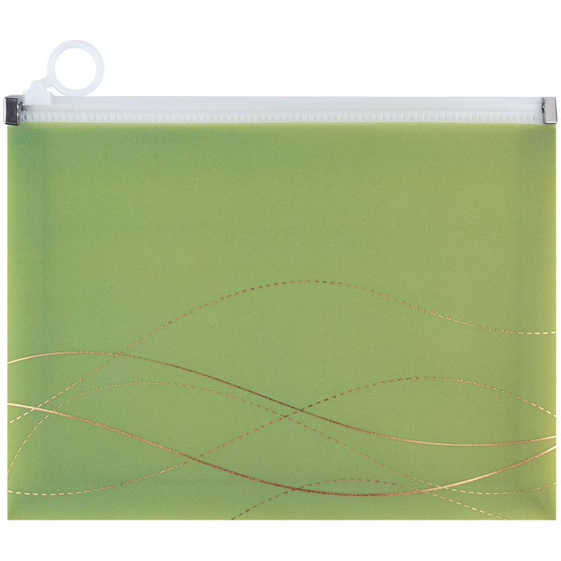 Папка на молнии Axent zip-lock А5+ Waves-3 (1498-42-A)