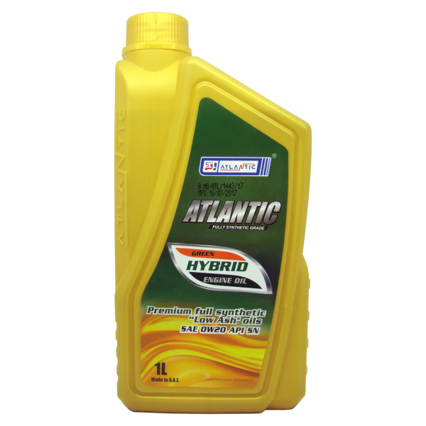 Моторне мастило Atlantic Green-Hybrid 0W-20 1 л