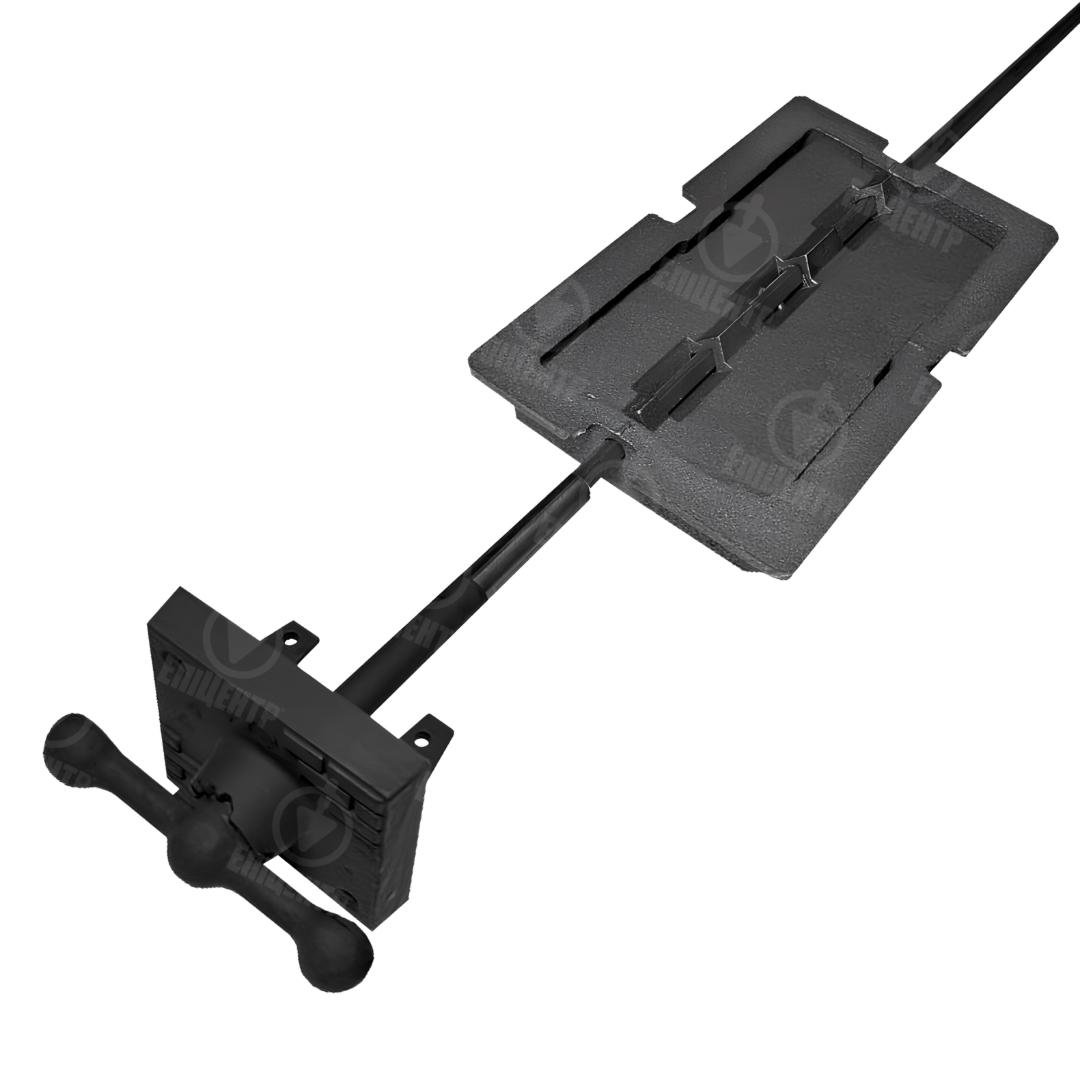 Булат для печи поворотный продольный 300x170 мм (45) - фото 3 Булат для печи поворотный продольный 300x170 мм (45) - фото 3