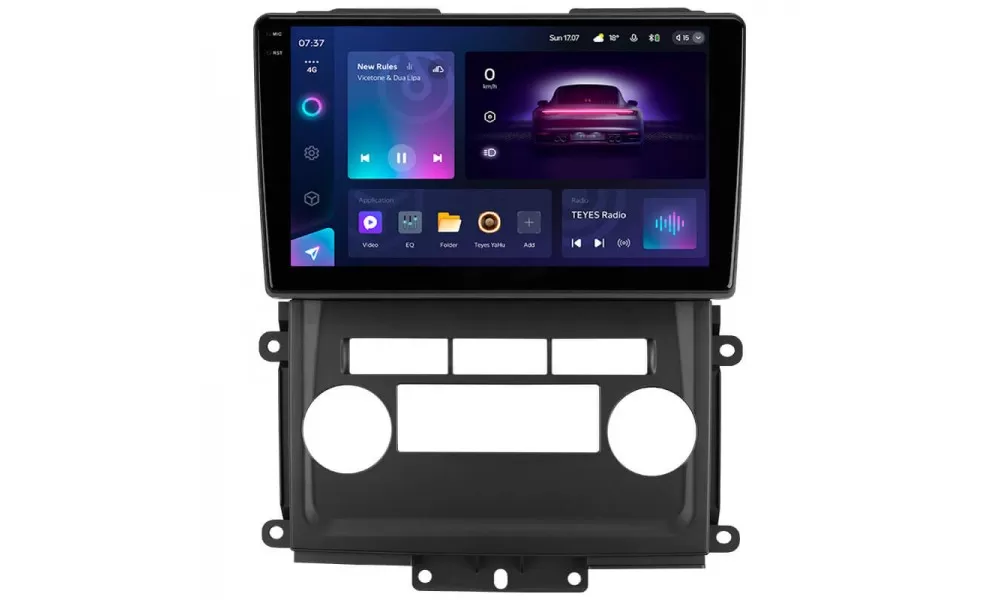 Автомагнитола штатная Teyes CC3 2K 4/32 Gb для Nissan Frontier 2009-2012/Xterra 2/N50 2008-2015 10" (AR-76328)