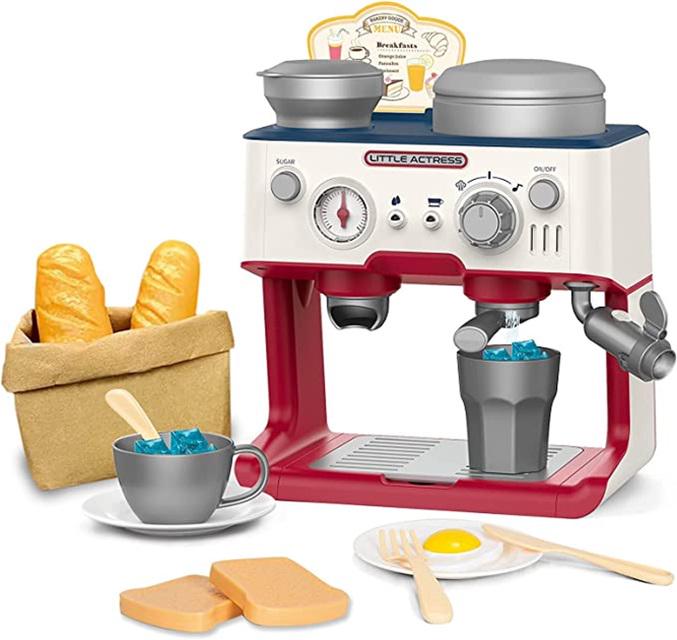 Игровой набор кофемашина Coffee Machine выпускает пар/подсветка Разноцветный (147531) Игровой набор кофемашина Coffee Machine выпускает пар/подсветка Разноцветный (147531)
