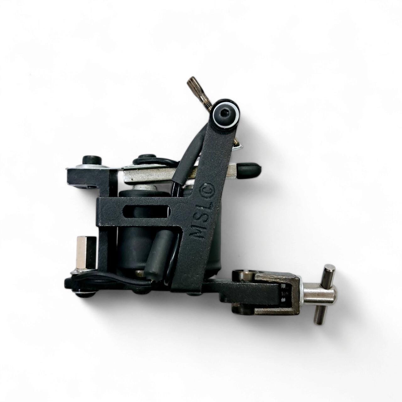 Индукционная тату машинка Micky Sharpz Iron Hybrid Tattoo Machine (007) Индукционная тату машинка Micky Sharpz Iron Hybrid Tattoo Machine (007)