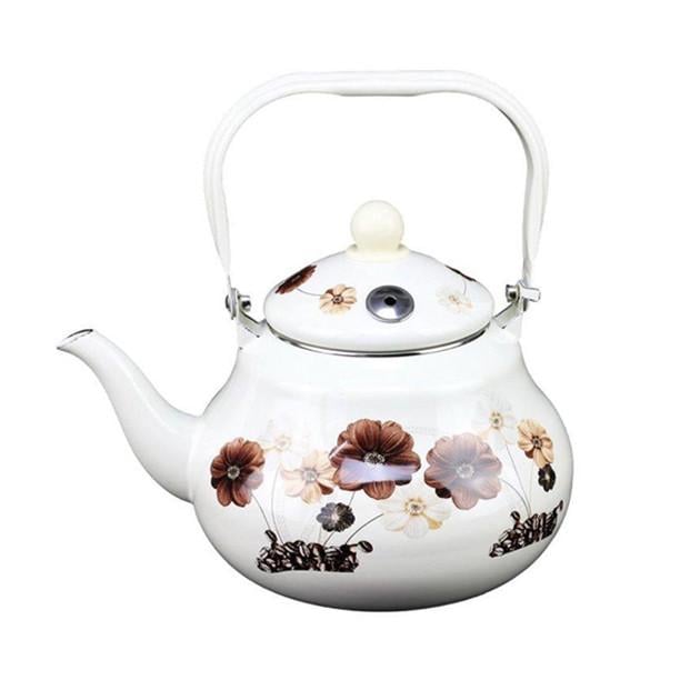 Чайник эмалированный A-Plus 2,5 л - фото 1 Чайник эмалированный A-Plus 2,5 л - фото 1