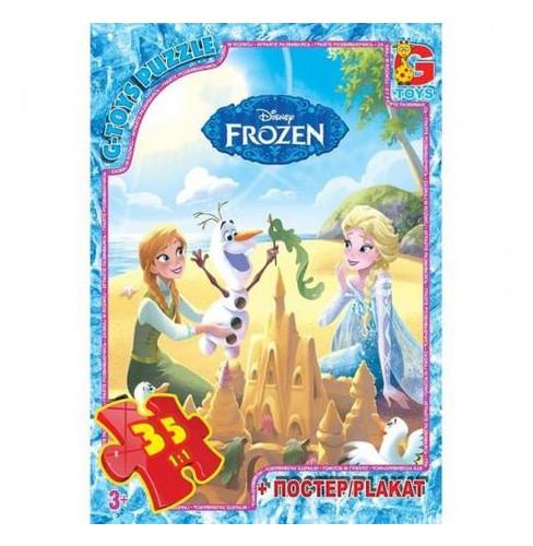 Пазлы G-Toys Frouzen FR010 (4824687633940)