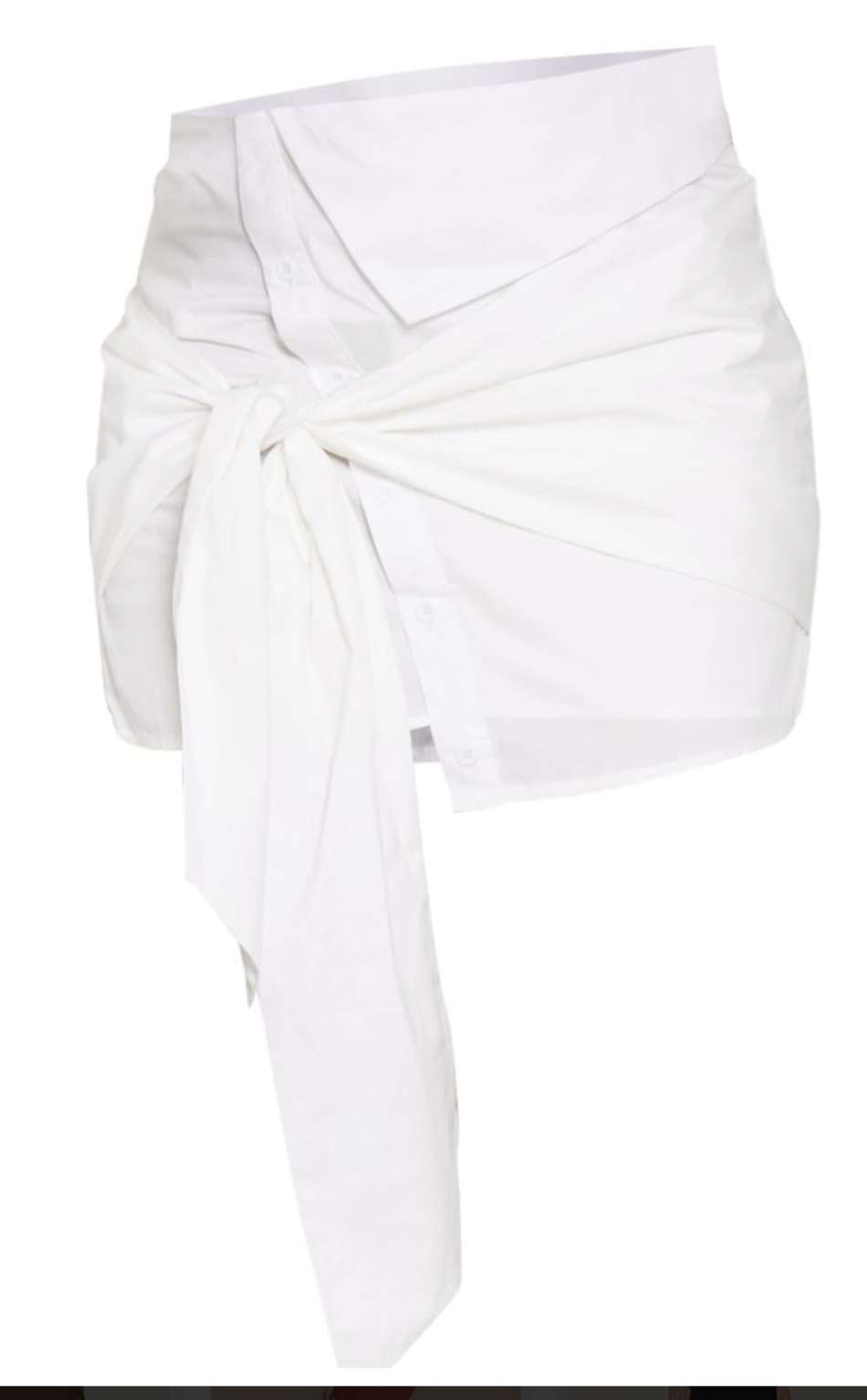 Юбка Pretty Little Thing CNI3926 р. 32 Белый - фото 4 Юбка Pretty Little Thing CNI3926 р. 32 Белый - фото 4