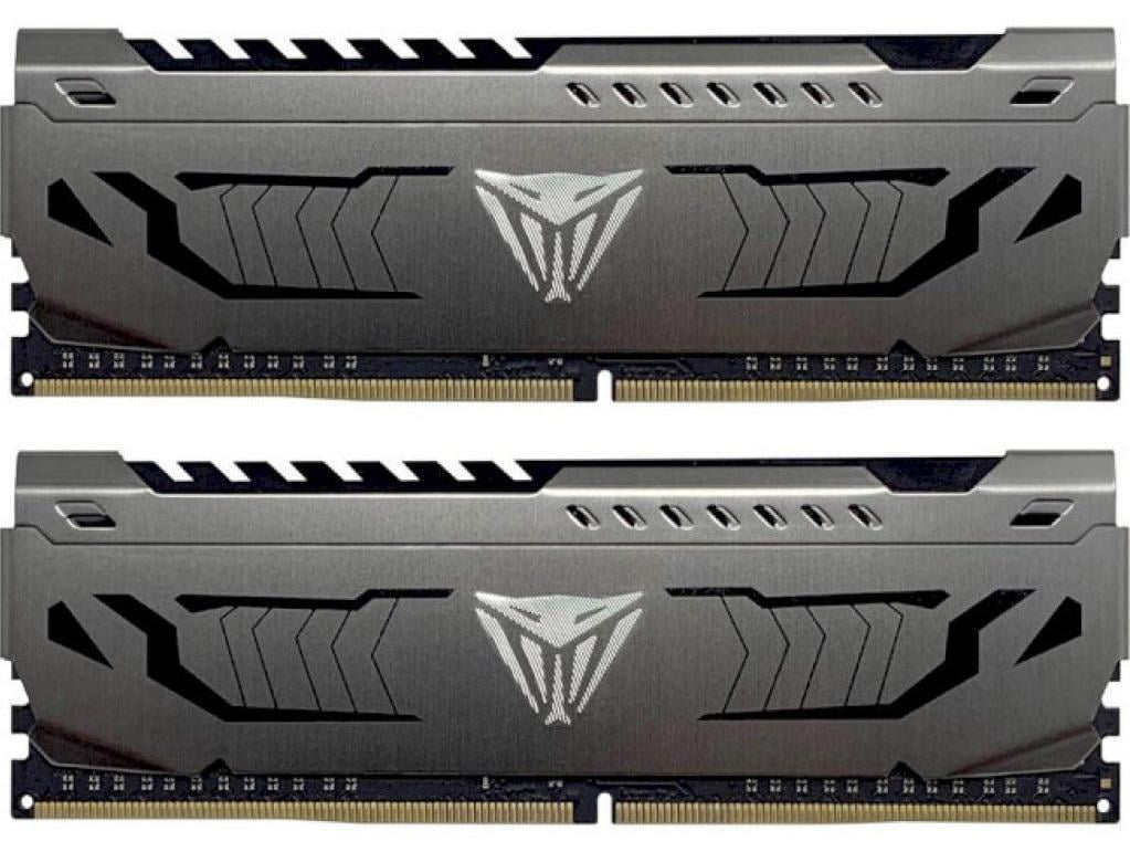 Оперативная память Patriot Viper Steel DDR4 2x8GB/3600 Gray (PVS416G360C7K)