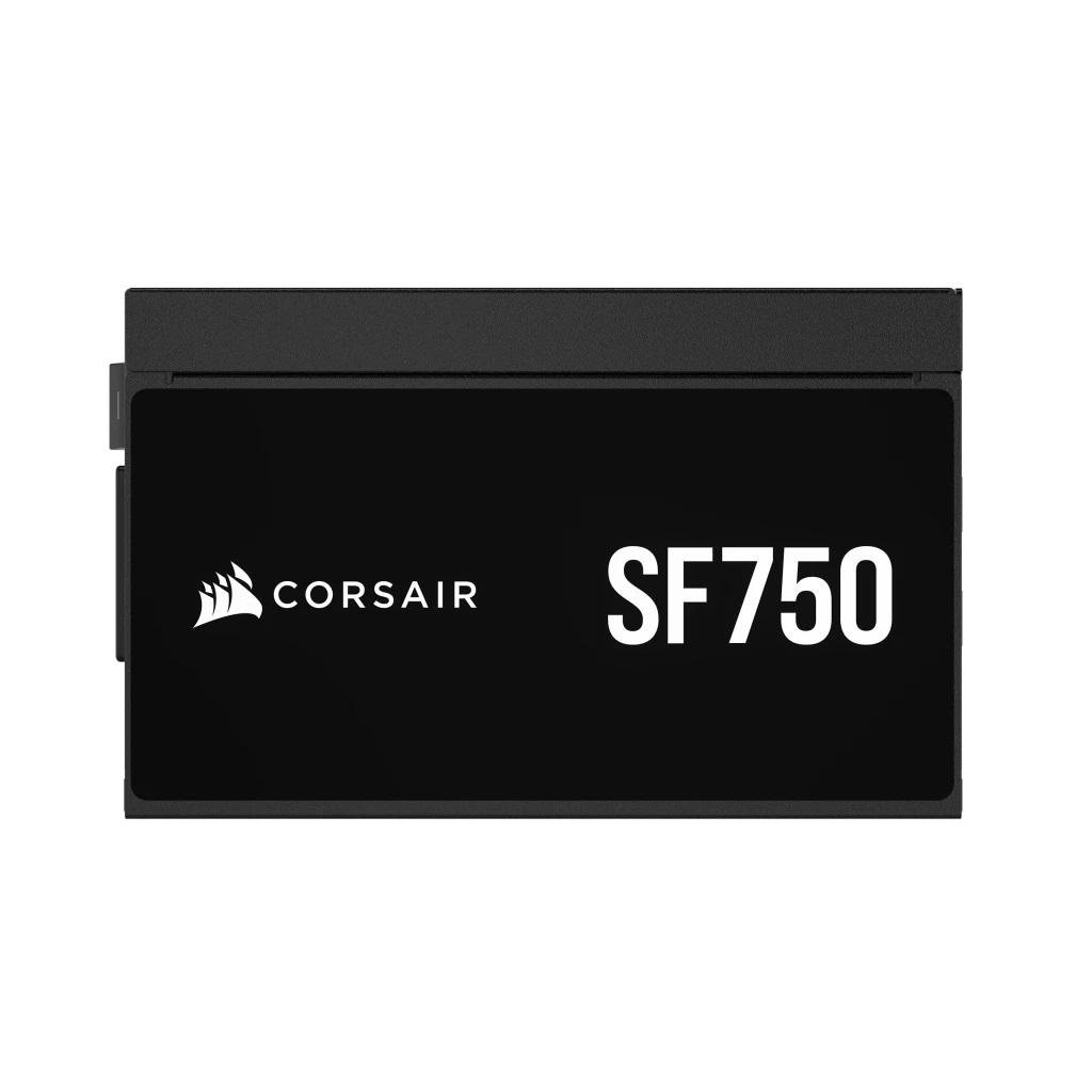 Блок питания для ПК с вентилятором 92 мм Corsair SF750 750W (CP-9020284-EU) - фото 5 Блок питания для ПК с вентилятором 92 мм Corsair SF750 750W (CP-9020284-EU) - фото 5
