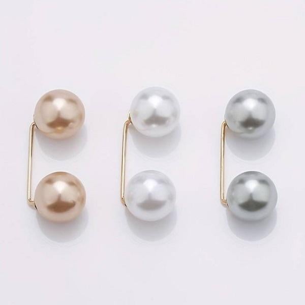 Броши на одежду с жемчугом L00158 30 шт. (L00158) - фото 2