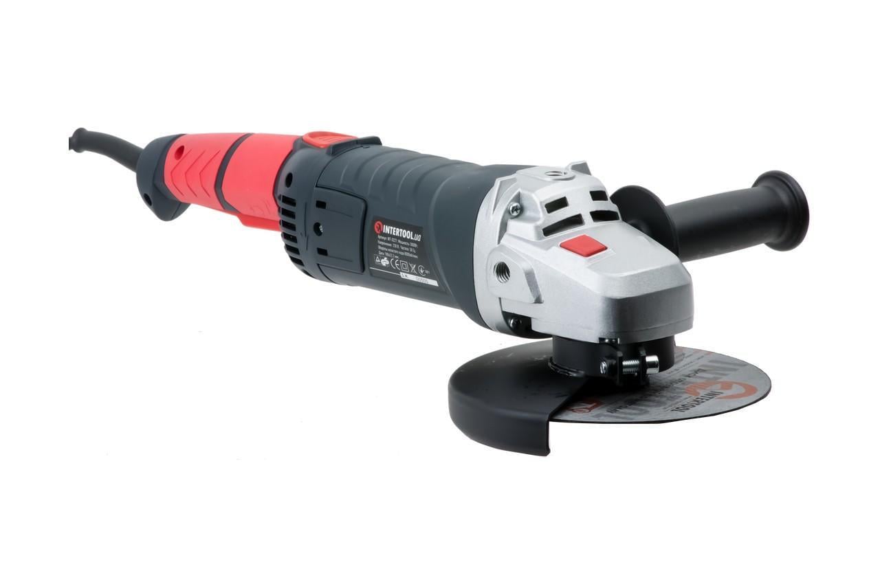 Болгарка Intertool 1800 Вт 180 мм (WT-0227)